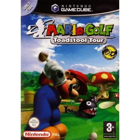 NGC Mario Golf: Toadstool Tour - Usato