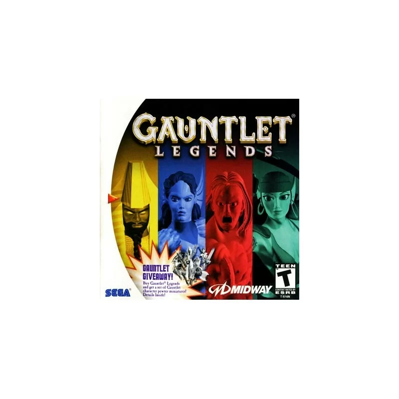 Gauntlet Legends - Usato