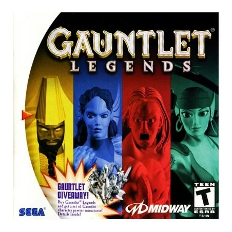 Gauntlet Legends - Usato