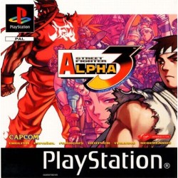 Street Fighter Alpha 3 - Usato