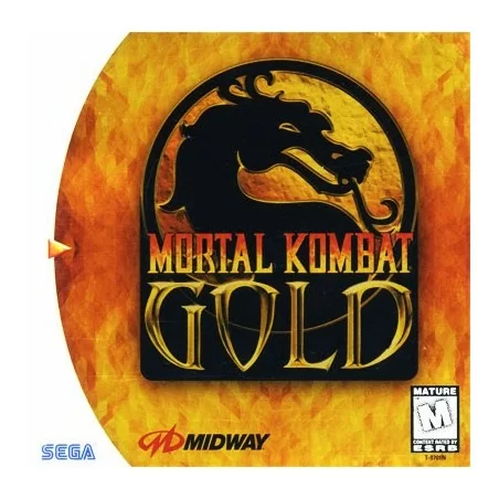 Mortal Kombat Gold - Usato