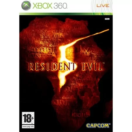 Resident Evil 5 - Usato