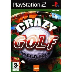 PS2 Crazy Golf World Tour -...
