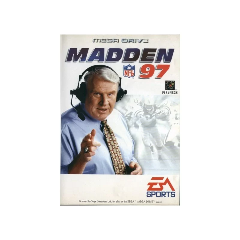 Madden NFL 97 - Usato