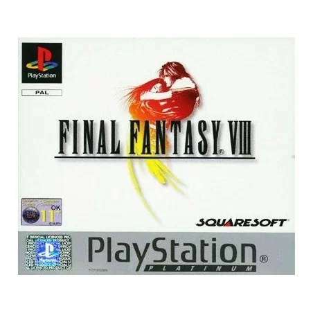 Final Fantasy VIII - Usato