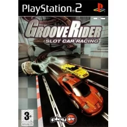 PS2 Grooverider Slot Car Racing - Usato