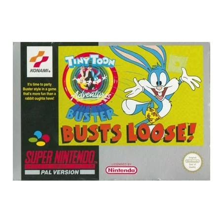 Tiny Toon Adventures Buster Busts Loose! - Usato