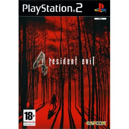 PS2 MANCA MANUALE Resident Evil 4 - Usato