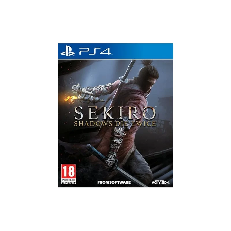 PS4 Sekiro: Shadows Die Twice - Edizione Game of the Year