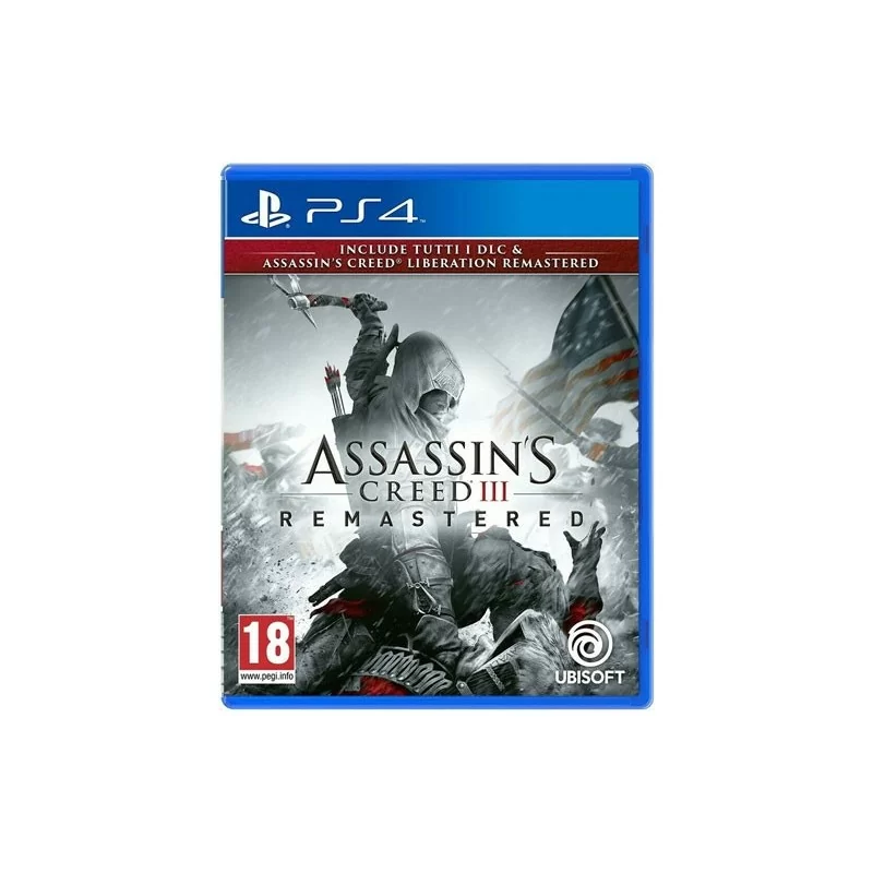Assassin's Creed III Remastered - Usato