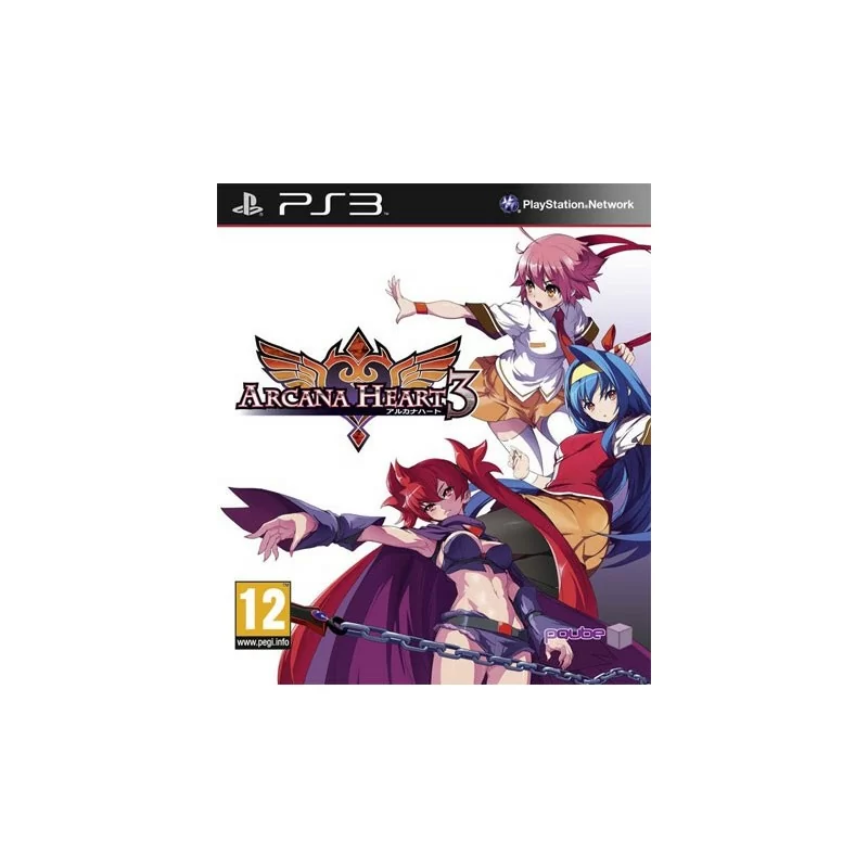 PS3 Arcana Heart 3 - Usato