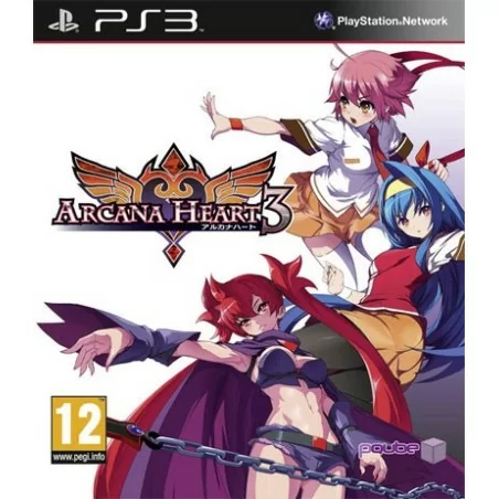 PS3 Arcana Heart 3 - Usato