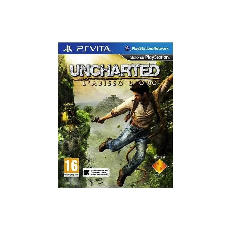 PSVITA Uncharted: L'Abisso d'Oro - Usato