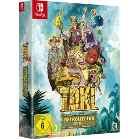 Toki Retrocollector Edition