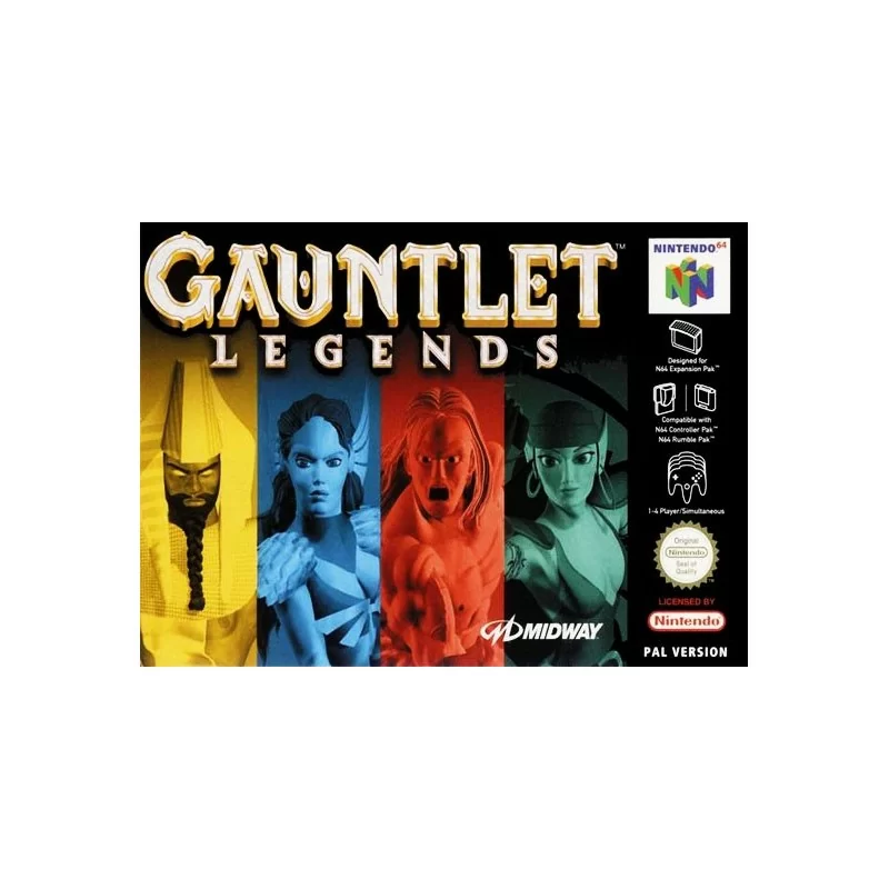 Gauntlet Legends - Usato