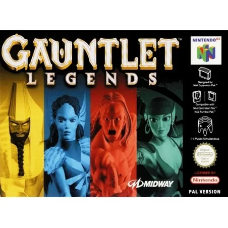 Gauntlet Legends - Usato