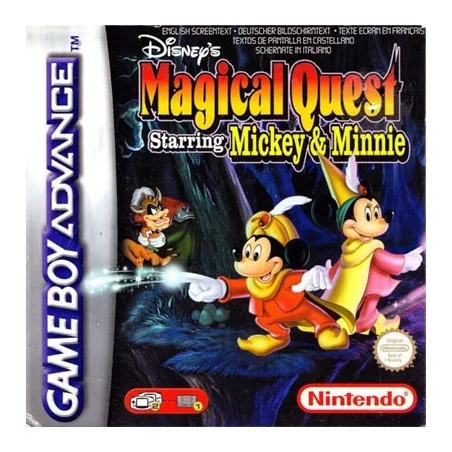 Disney's Magical Quest Starring Mickey & Minnie - Usato