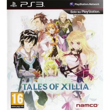 Tales of Xillia Day One Edition