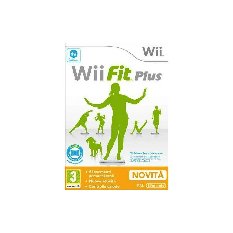 WII Wii Fit Plus - Usato