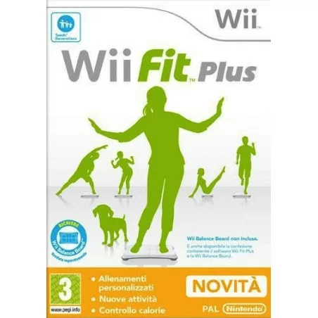 WII Wii Fit Plus - Usato