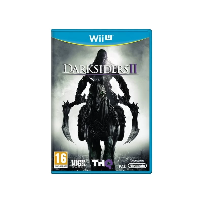 WiiU Darksiders II - Usato