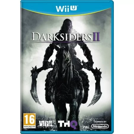 WiiU Darksiders II - Usato