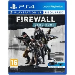 PS4 Firewall Zero Hour - Usato