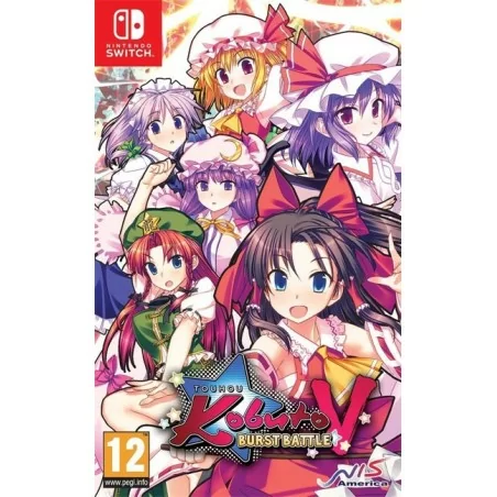 Touhou Kobuto V: Burst Battle