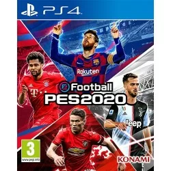 PS4 eFootball PES 2020 - Usato