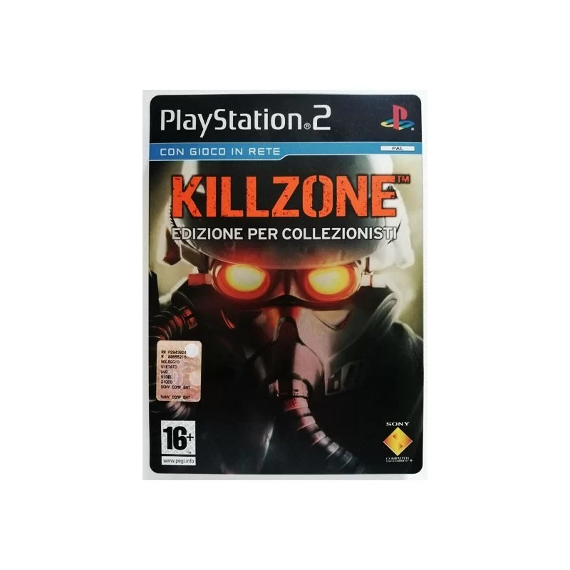 Killzone - Edizione per Collezionisti - Usato