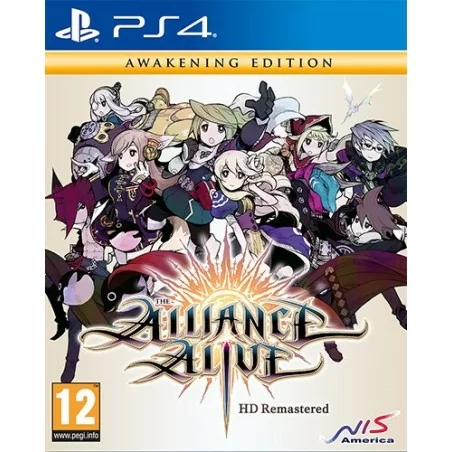 The Alliance Alive HD Remastered Awakening Edition