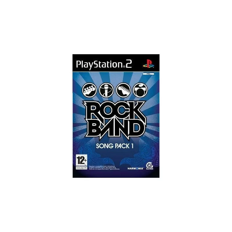 Rock Band Song Pack 1 - Usato