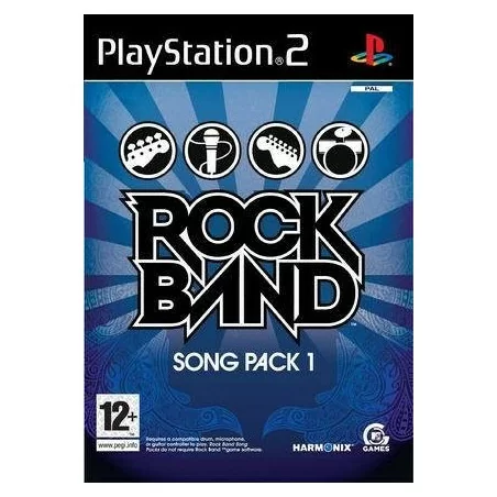 Rock Band Song Pack 1 - Usato