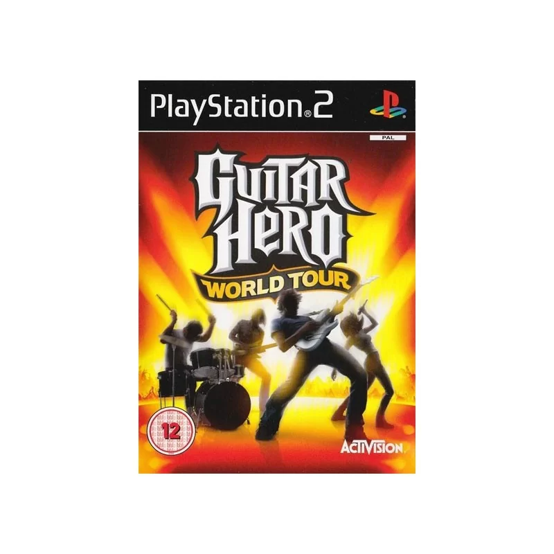 Guitar Hero World Tour - Usato
