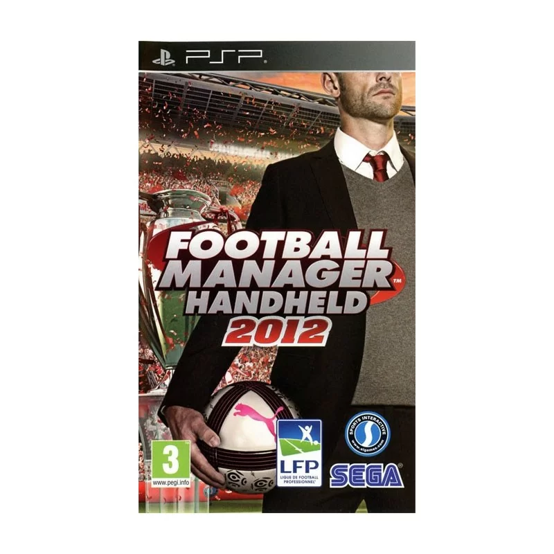 Football Manager Handheld 2012 - Usato