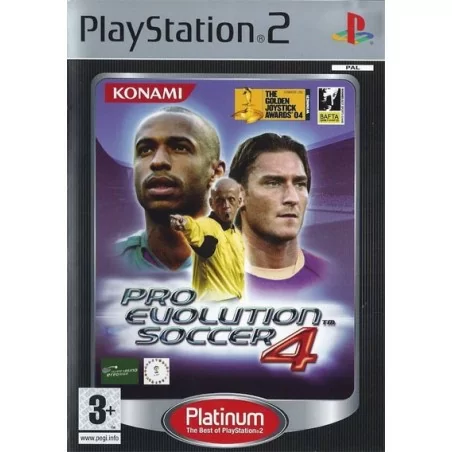 Pro Evolution Soccer 4 - Usato