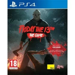 Friday The 13th The Game -...