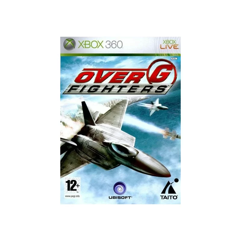 XBOX 360 Over G Fighters - Usato