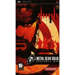 Metal Gear Solid Portable...