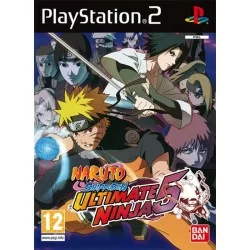 PS2 Naruto Shippuden: Ultimate Ninja 5 - Usato