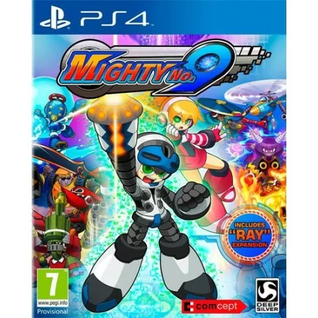 Mighty No.9 Day 1 Edition