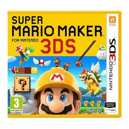 Super Mario Maker For Nintendo 3DS - Usato