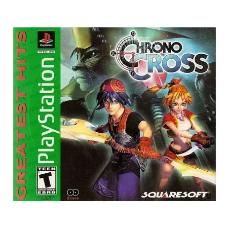 Chrono Cross - Usato